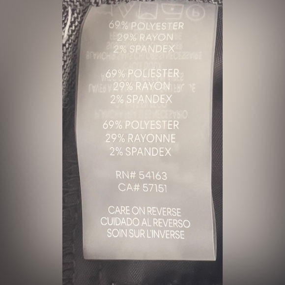 Calvin Klein Tapered Pull-On Pants Woman’s Gray Size 12 - Picture 16 of 16